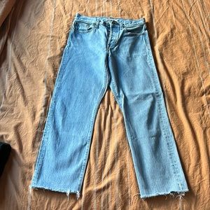 Levi’s Wedgie Straight Jeans